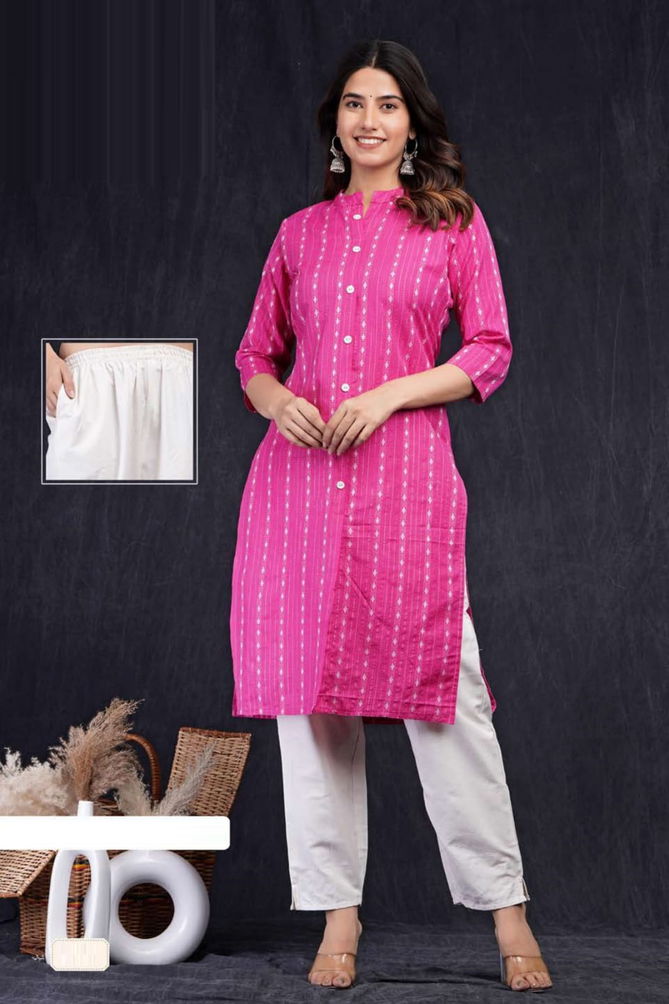 Deecee Brown Regular Kurti With Bottom Catalog